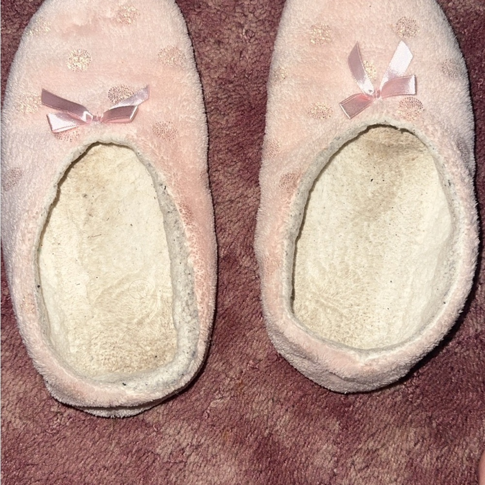 Worn Slippers